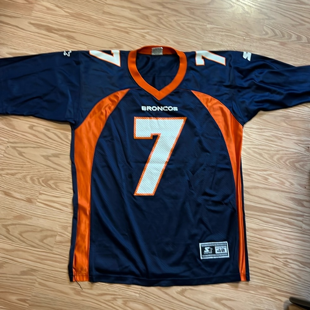 JOHN ELWAY DENVER BRONCOS JERSEY STARTER